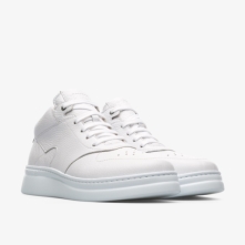 Camper White Sneakers Womens - Runner Up Online Ireland | CXNHD4075